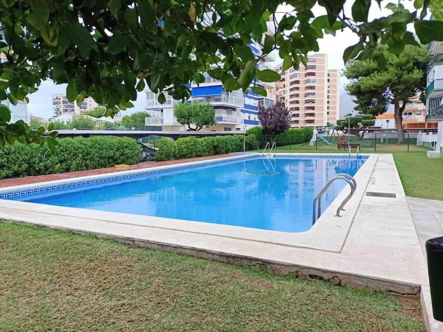 דירות Benicàssim Apartamento En Benicasim Con Piscina מראה חיצוני תמונה