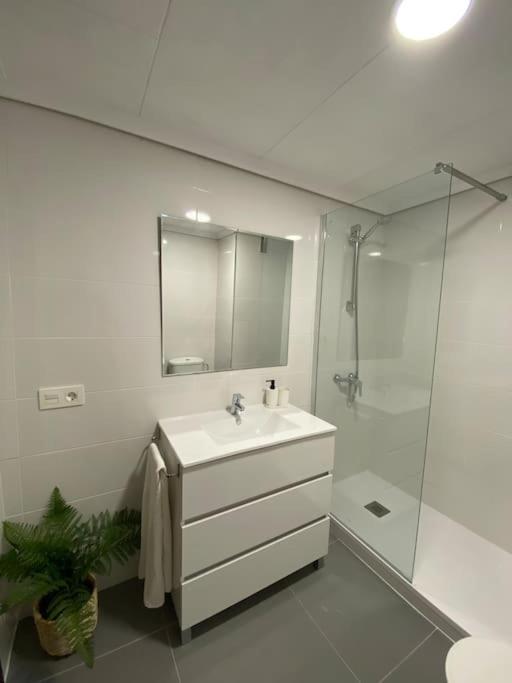 דירות Benicàssim Apartamento En Benicasim Con Piscina מראה חיצוני תמונה