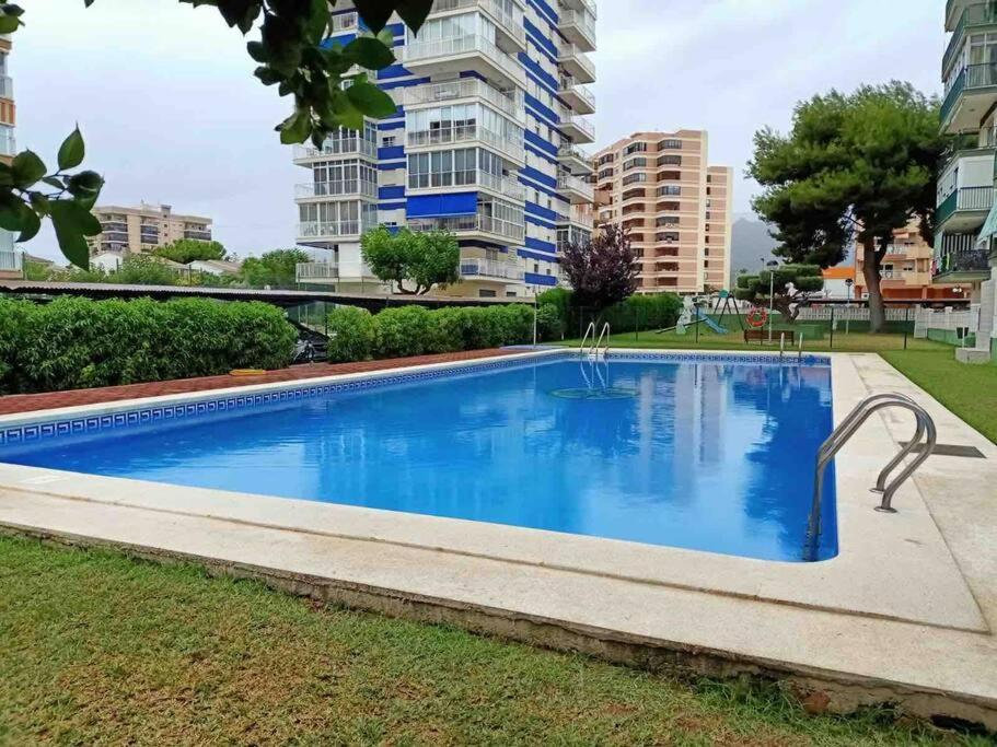 דירות Benicàssim Apartamento En Benicasim Con Piscina מראה חיצוני תמונה