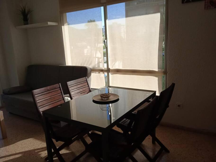 דירות Benicàssim Apartamento En Benicasim Con Piscina מראה חיצוני תמונה